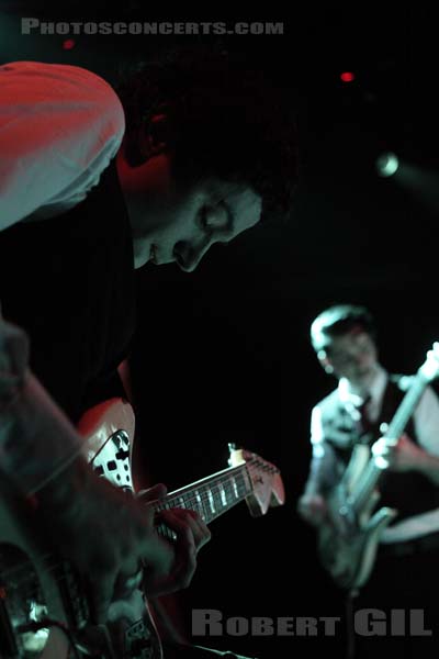 THE CAVALIERS - 2009-12-07 - PARIS - Trabendo - 